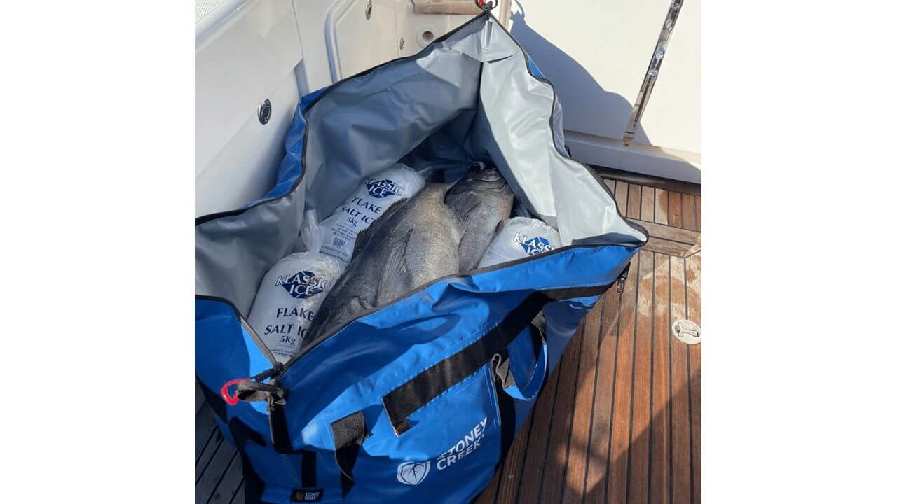 Stoney Creek Heavy Duty Game Fish Chiller Bag