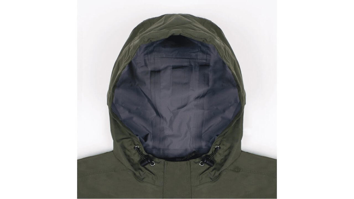Stoney Creek Stow It Rain Jacket -Gumleaf