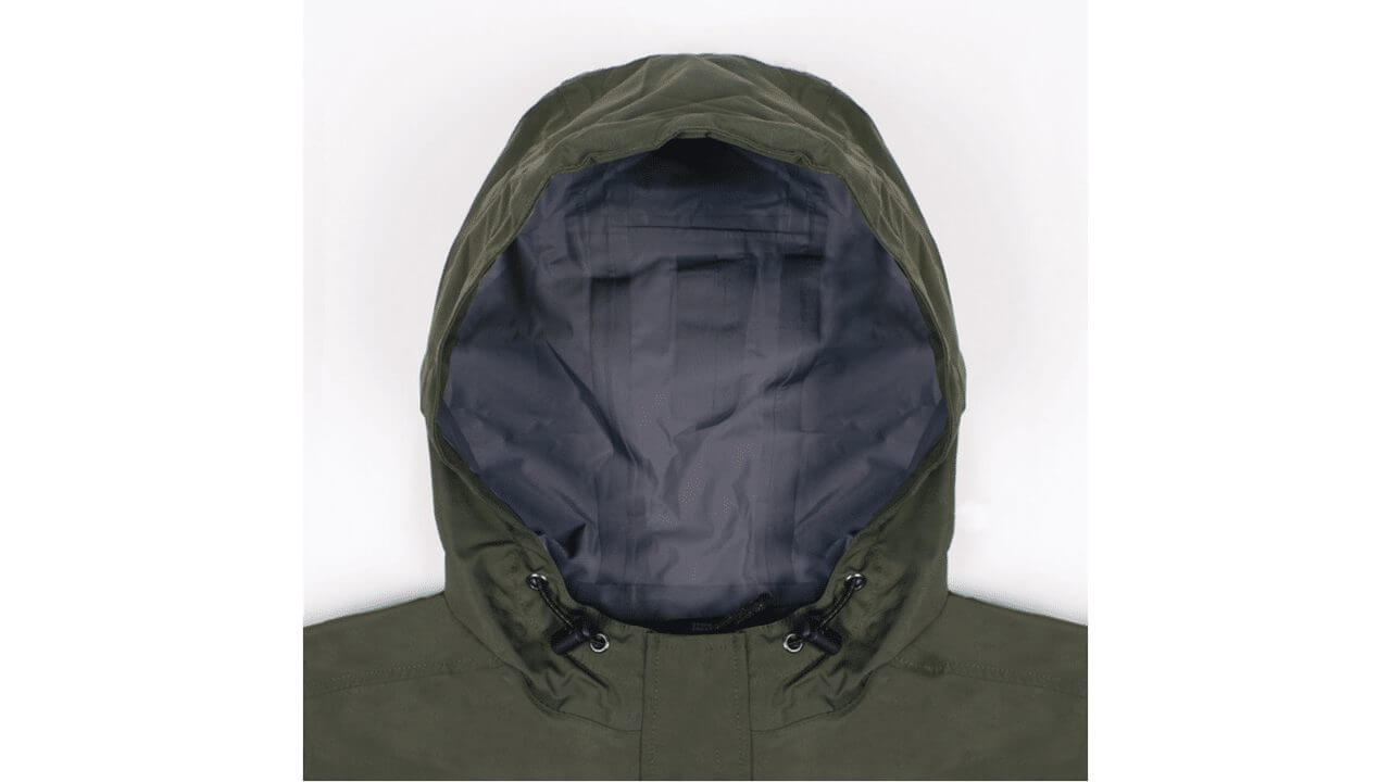 Stoney Creek Stow It Rain Jacket -Gumleaf