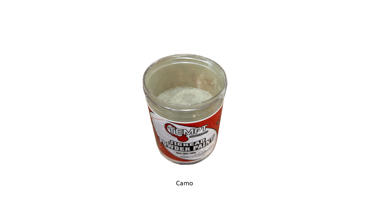 Tempt Jighead Powder Paint