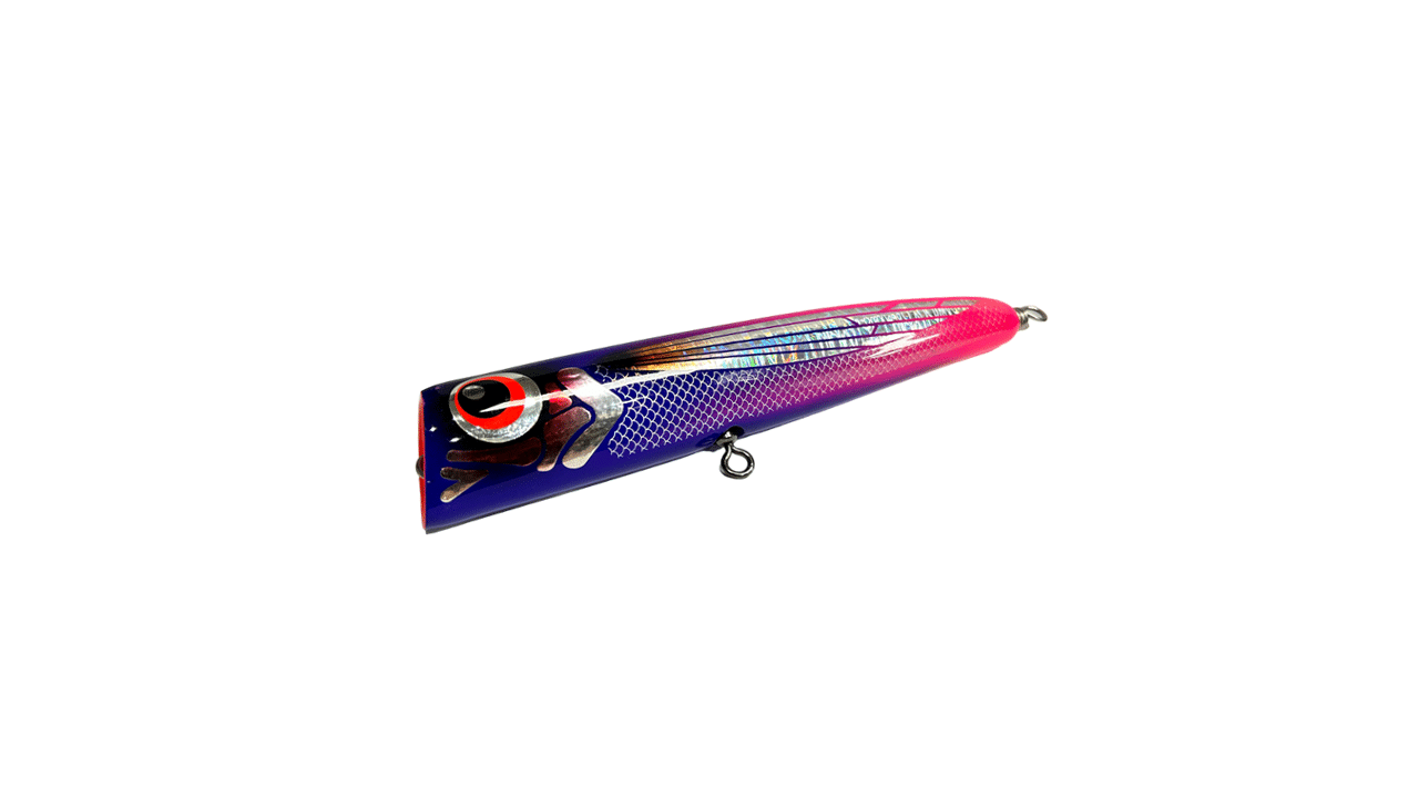 TP Kustom Lures Night King 120g Floating Popper ON SALE – RRP $79.99, NOW $54.95