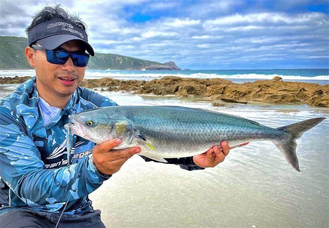 Oceans Legacy Sling Shot Metal Casting Lure 40g