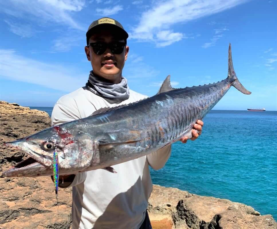 Oceans Legacy Sling Shot Metal Casting Lure 90g