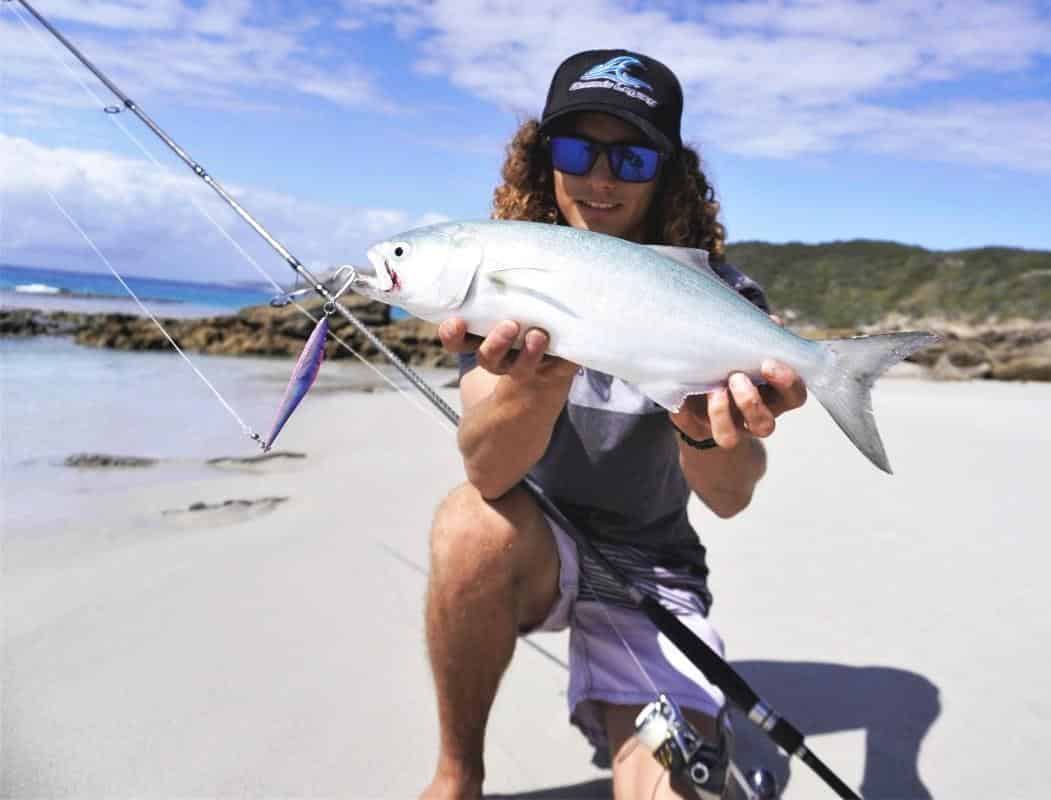 Oceans Legacy Sling Shot Metal Casting Lure 40g