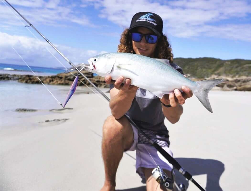 Oceans Legacy Sling Shot Metal Casting Lure 90g