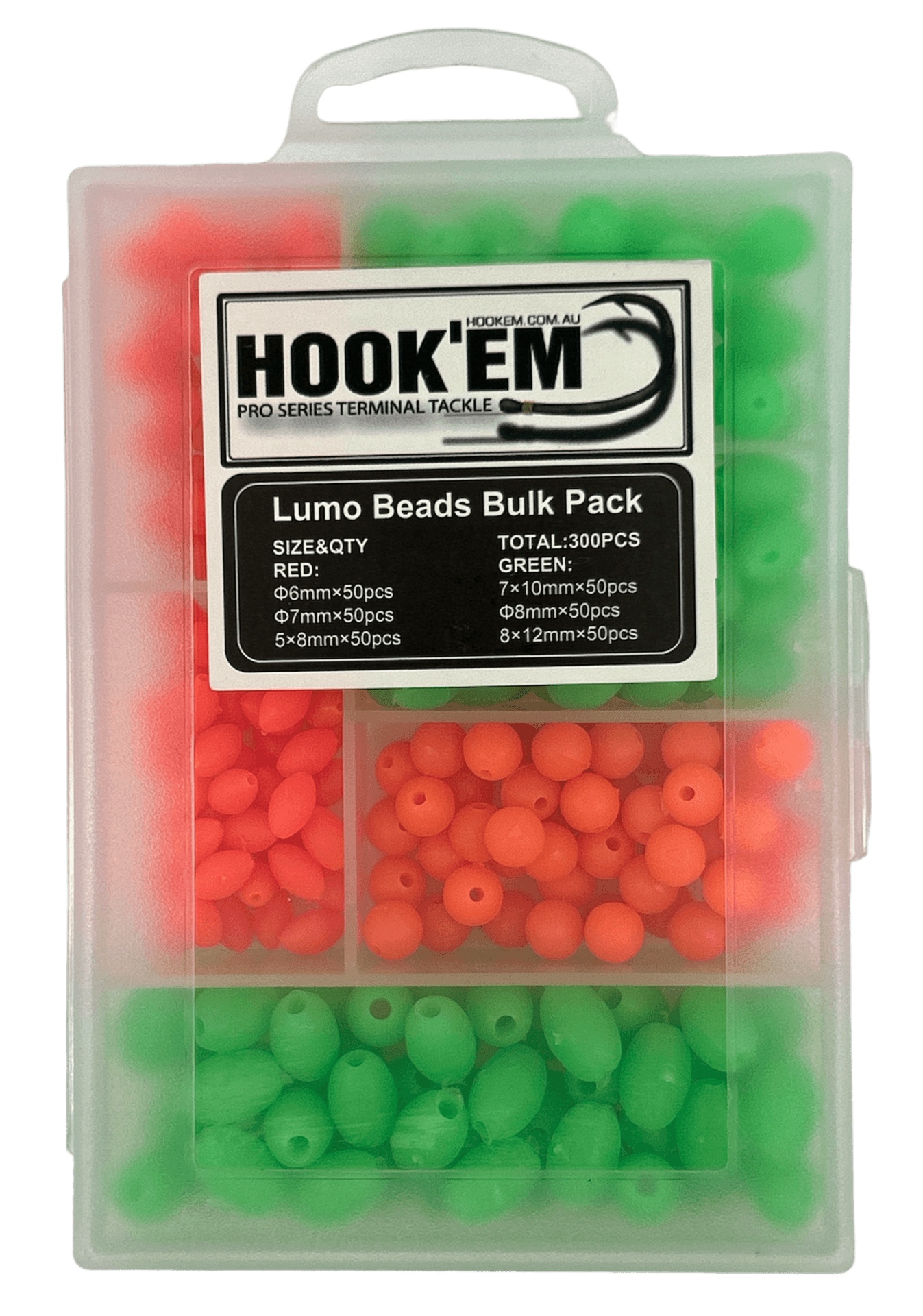 Hook Em Lumo Beads Bulk Pack