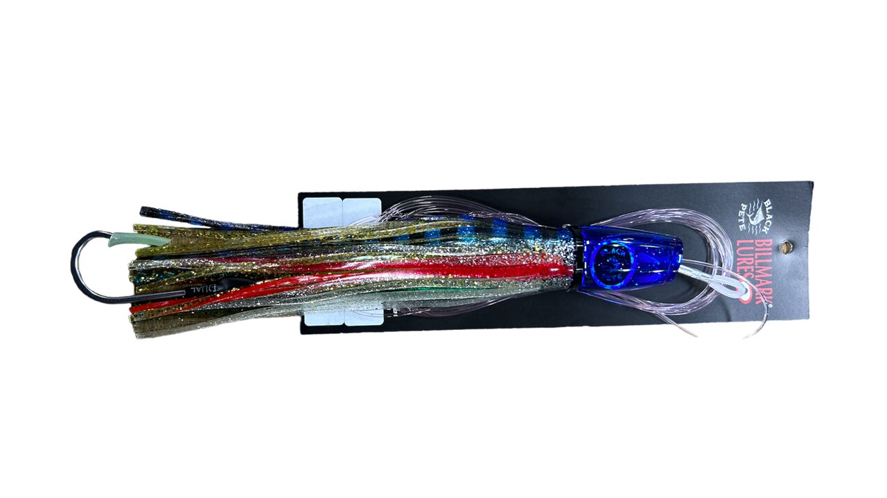 Billmark Lures Rigged Small Ernie 7.75in Skirted Game Lures