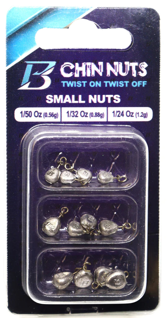 Barambah Lures Chin Nuts