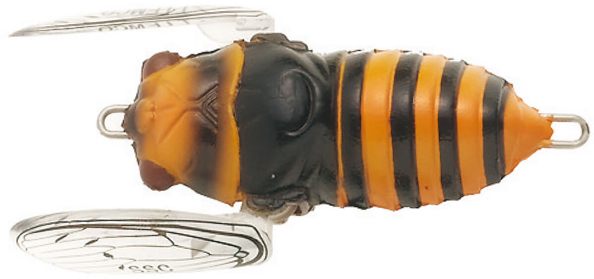 Tiemco Soft Shell Cicada EVO Floating 5g 42mm