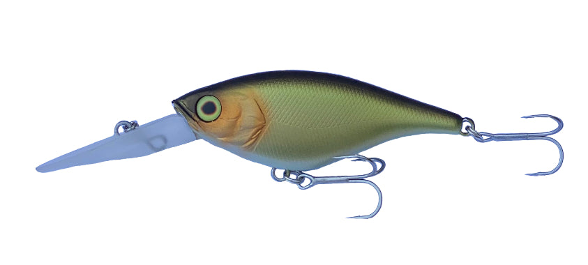 Jackall Soul Flat 58SF Slow Float Diving Minnow