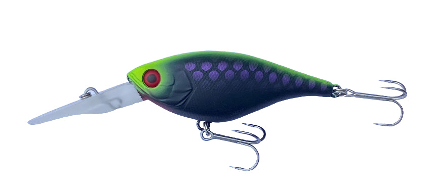 Jackall Soul Flat 58SF Slow Float Diving Minnow