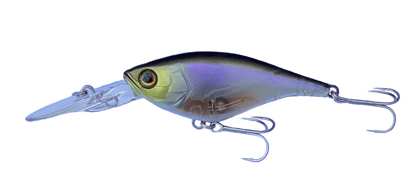 Jackall Soul Flat 58SF Slow Float Diving Minnow