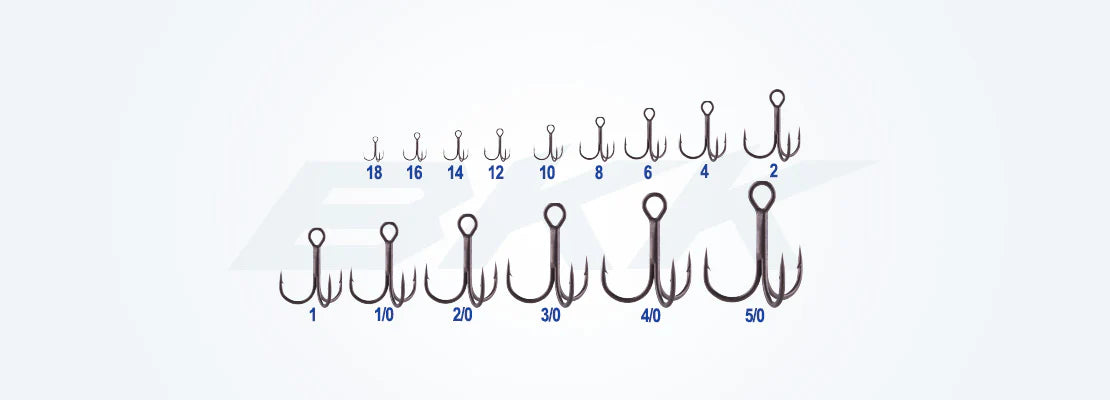 BKK Spear-21 Super Slide Trebles