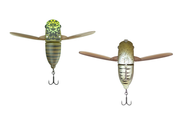 Jackall Suisen Cicada 5g 43mm Floating