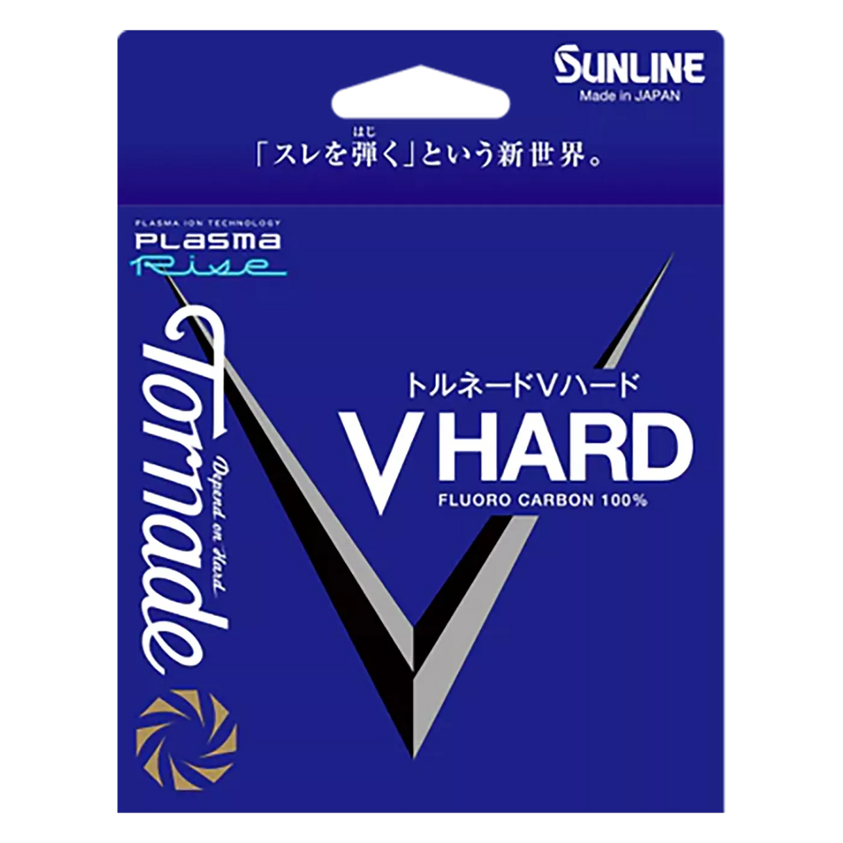 Sunline V Hard Plasma Rise Fluorocarbon 50m