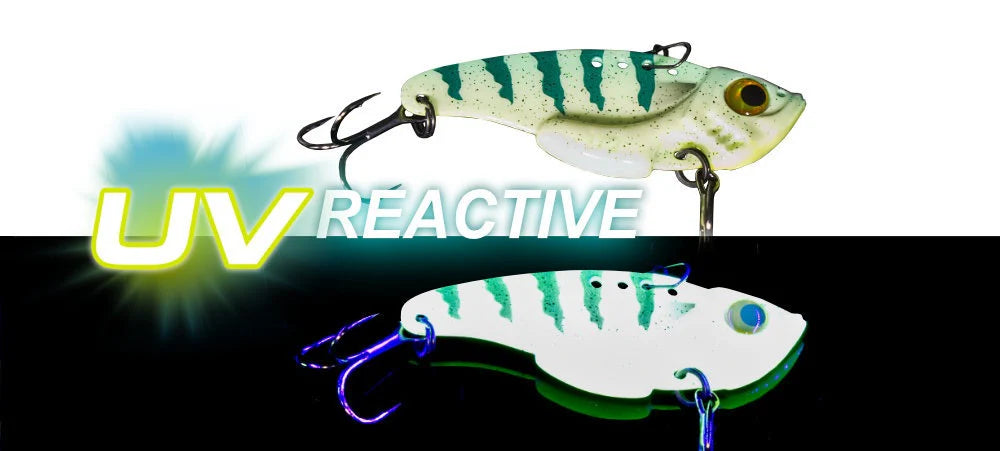 Tackle Tactics SwitchBlade+ 56mm Metal Vibe - 14 grams