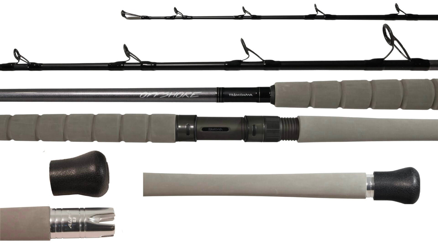 Daiwa TD Offshore Rods