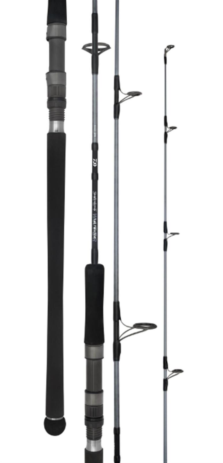 Daiwa TD Saltwater 6'6 PE 2.5 Spin Rod - Clearance