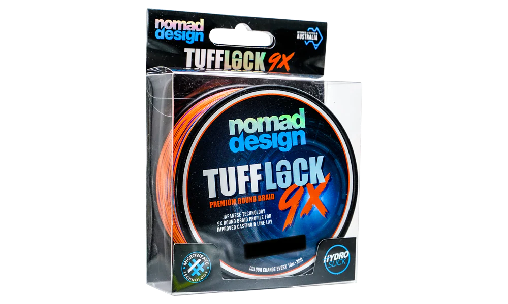 Nomad Tufflock Multicolour 9x Braid - 300yd