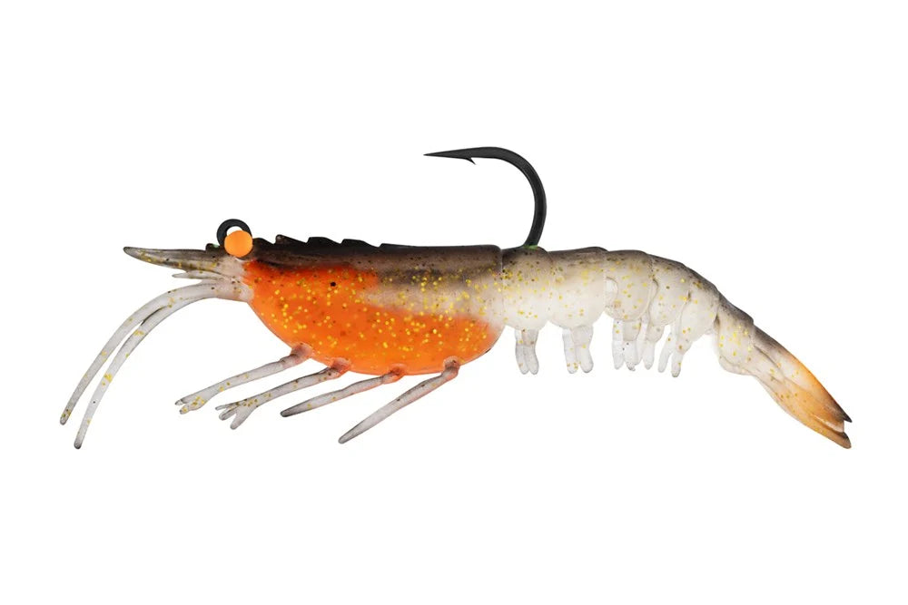 Nomad Tideline Shrimp Pro 2.6" Plastic Twin Pack