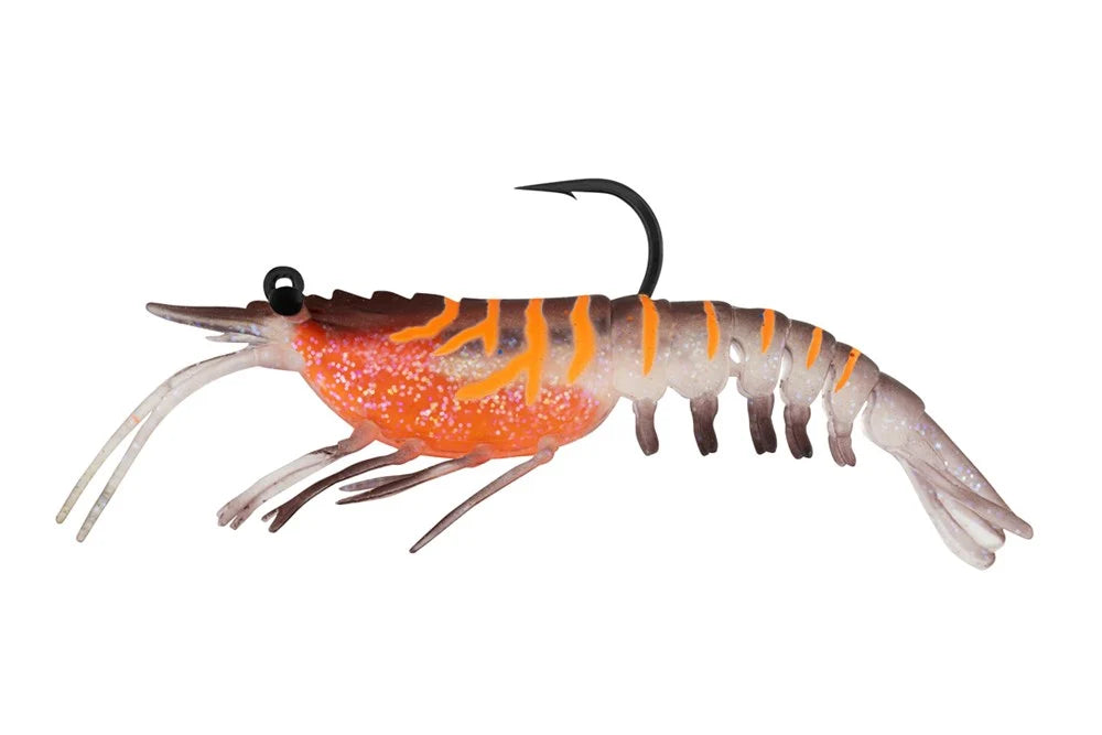 Nomad Tideline Shrimp Pro 2.6" Plastic Twin Pack