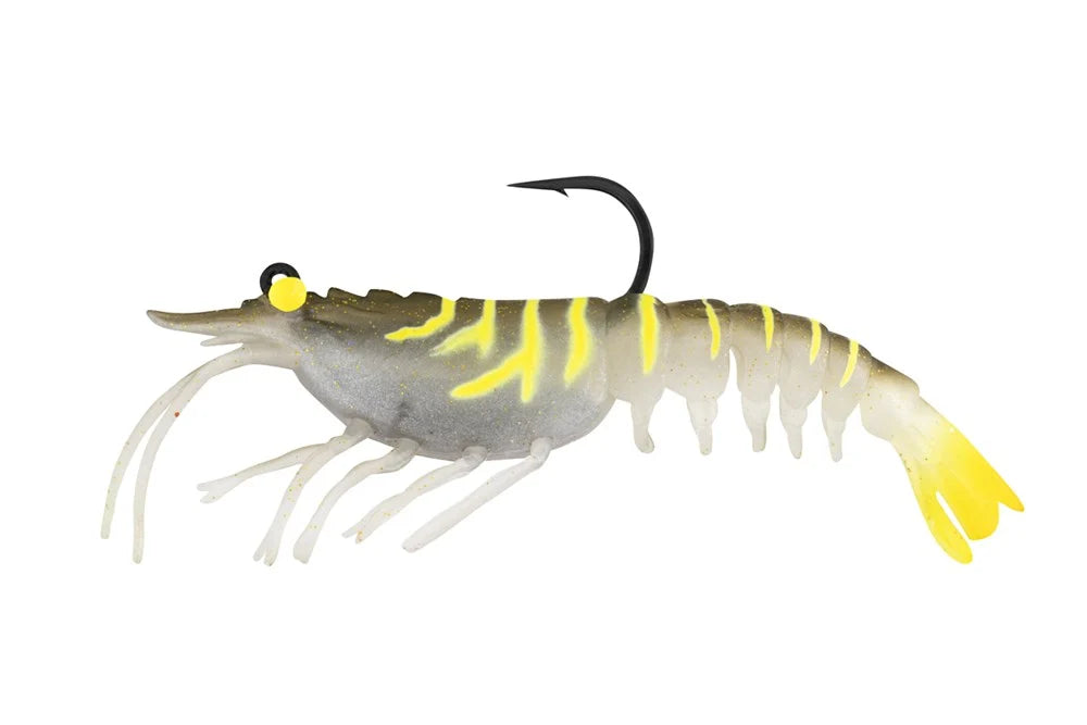Nomad Tideline Shrimp Pro 2.6" Plastic Twin Pack