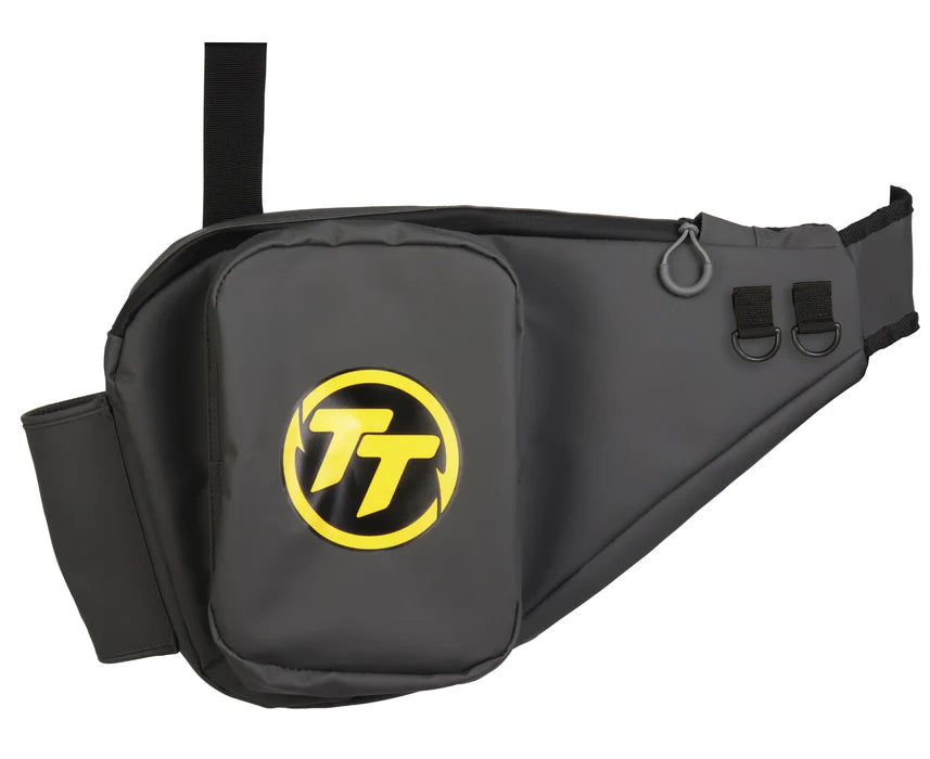 TT Weatherproof Tackle Sling Bag - Grey