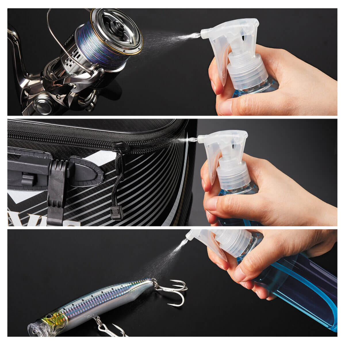 Varivas Reel Cleaner and Protectant 180ml