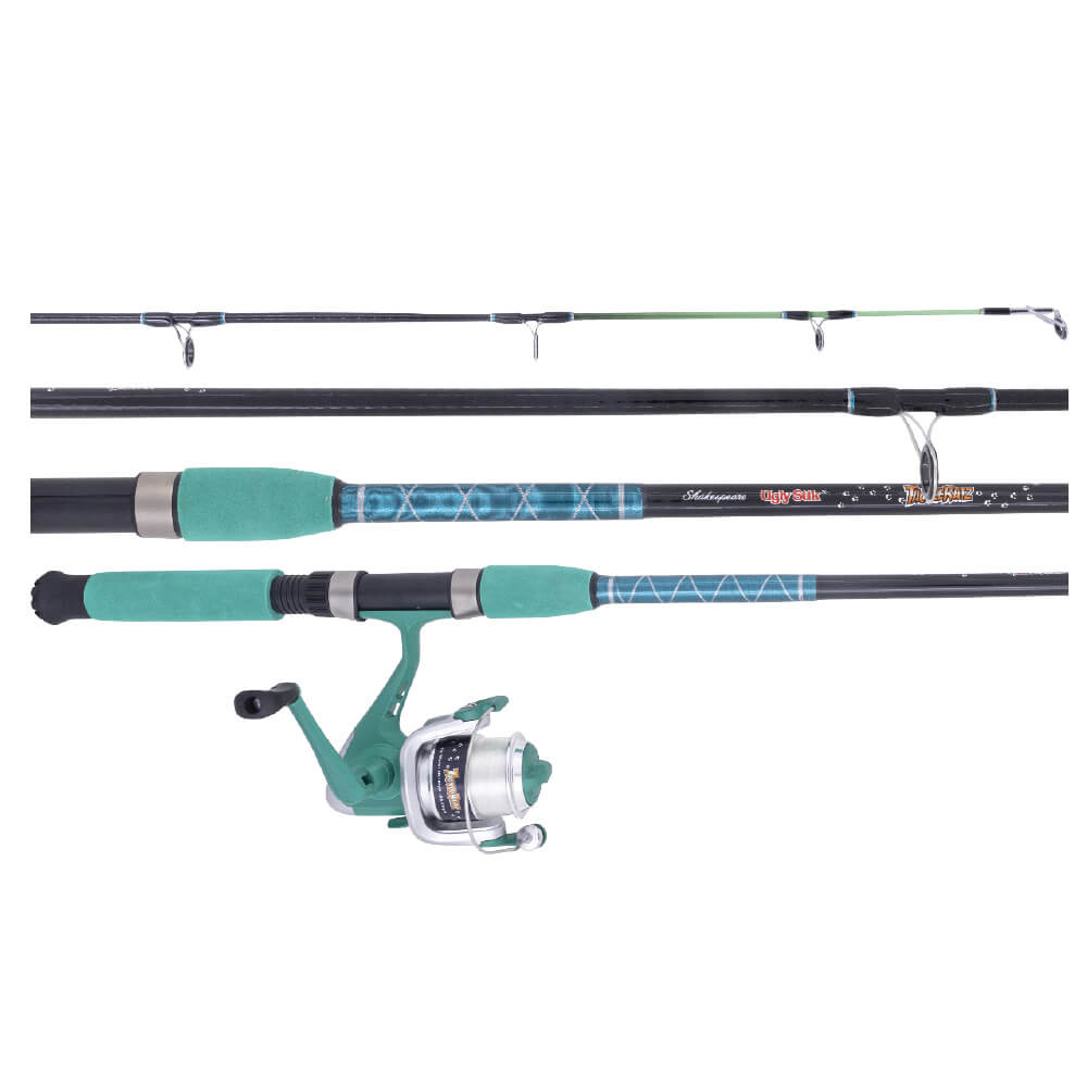 Ugly Stik Tackleratz 5 Spin Combo