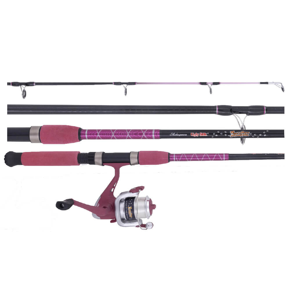 Ugly Stik Tackleratz 5 Spin Combo