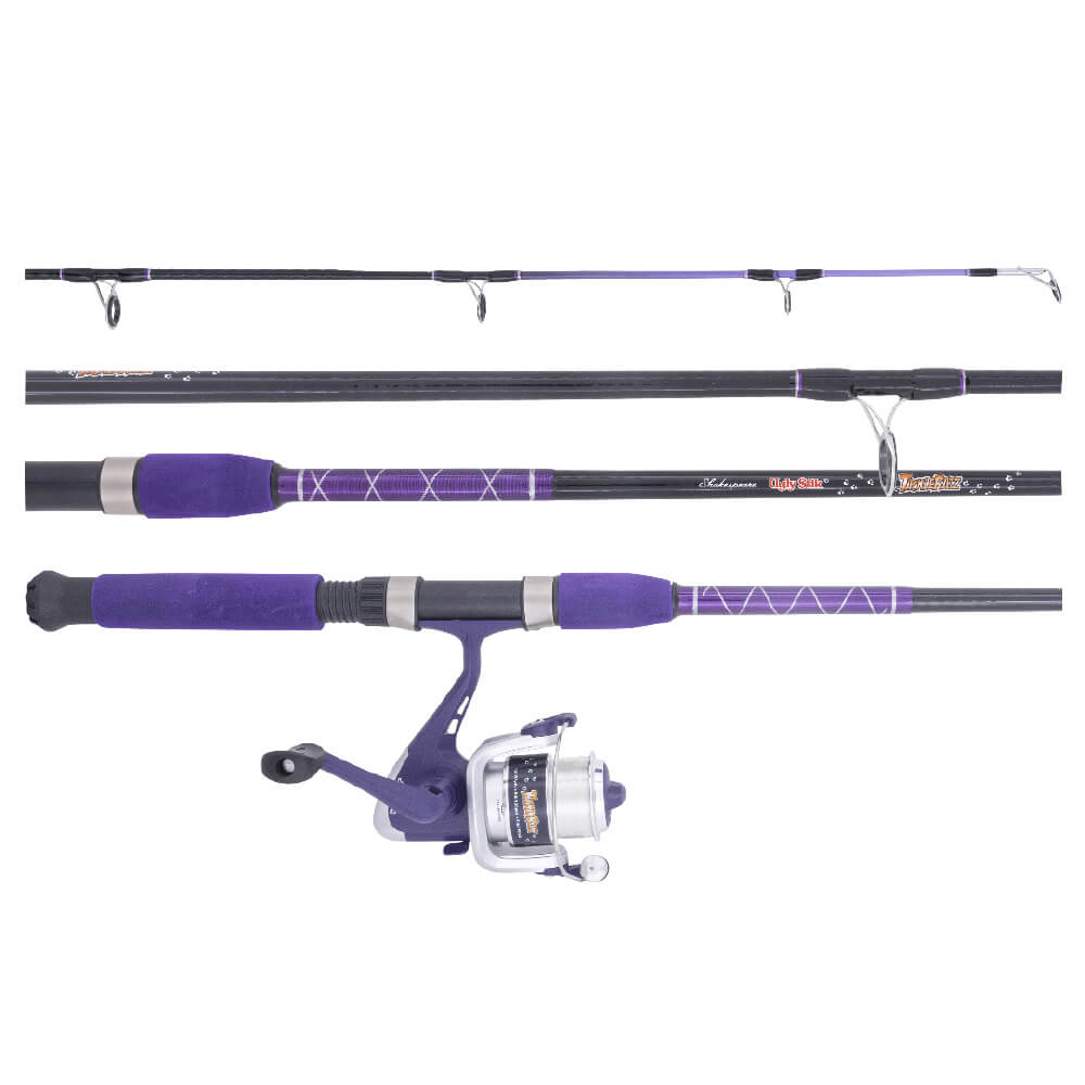 Ugly Stik Tackleratz 5 Spin Combo