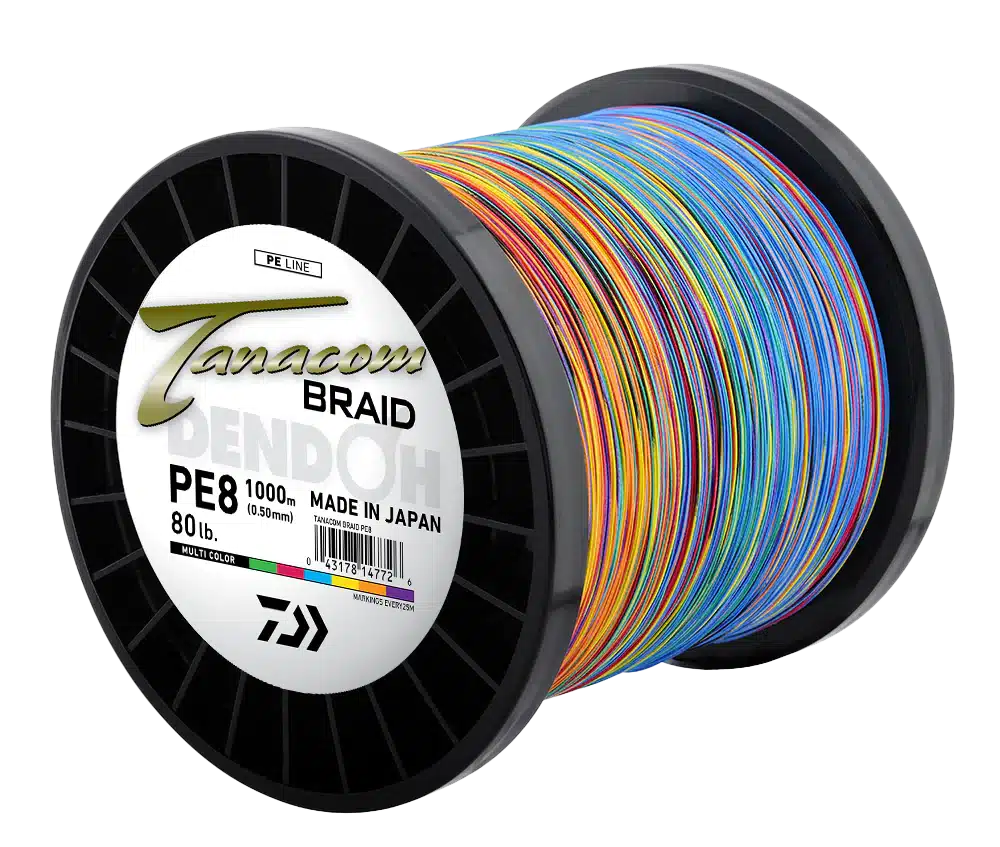 Daiwa Tanacom Braid 1000m Multi
