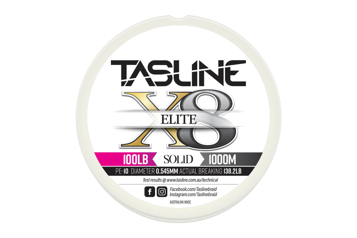 Tasline Elite White X8 1000m