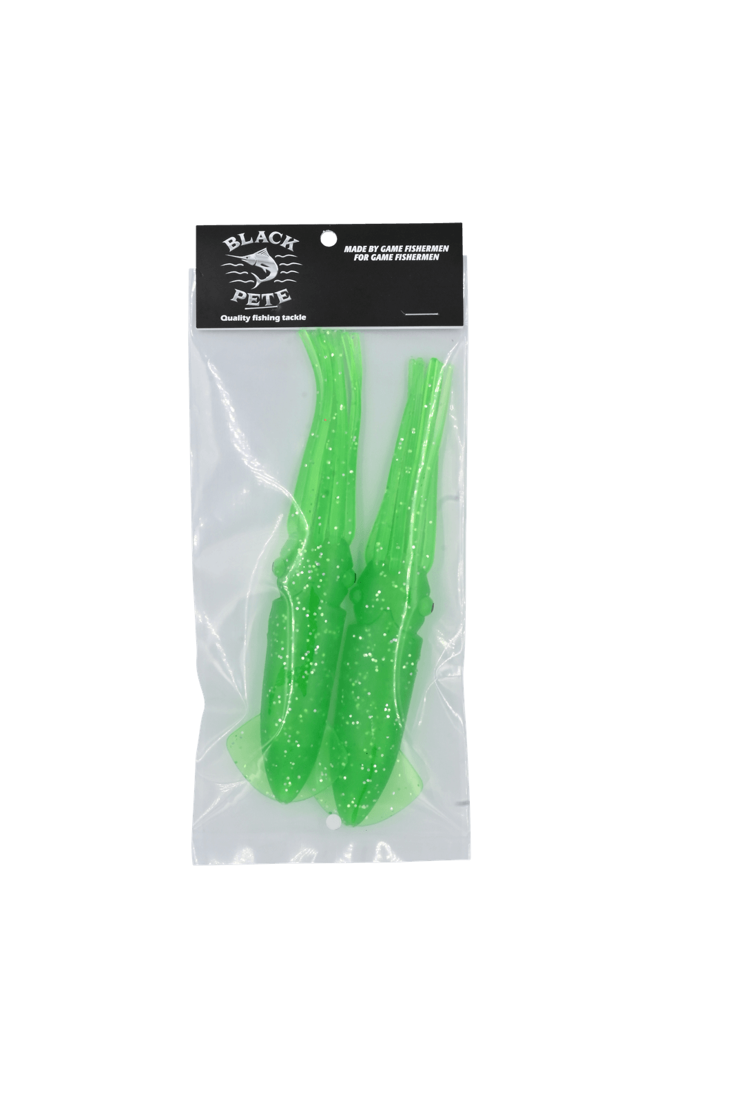 Black Pete 7in Teaser Squid 2 Pack