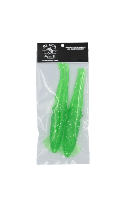 Black Pete 7in Teaser Squid 2 Pack