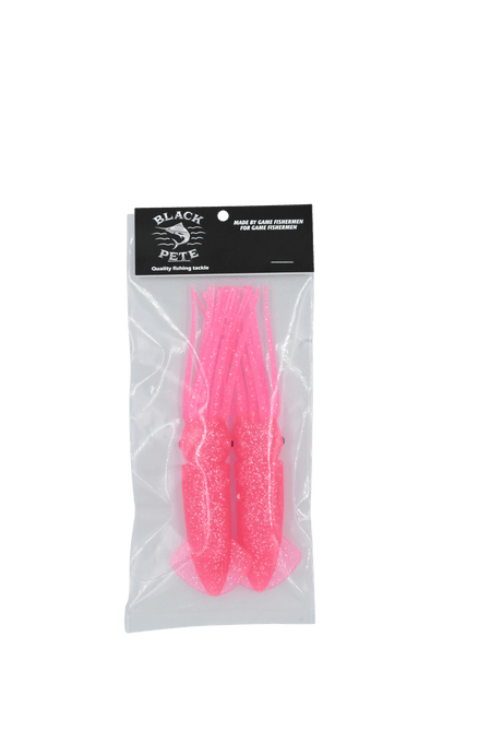 Black Pete 7in Teaser Squid 2 Pack