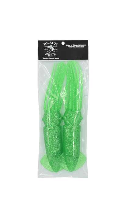 Black Pete 9in Teaser Squid 2pk