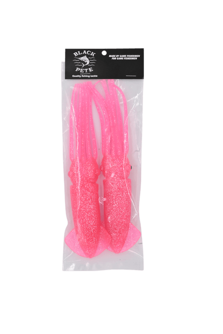 Black Pete 9in Teaser Squid 2pk