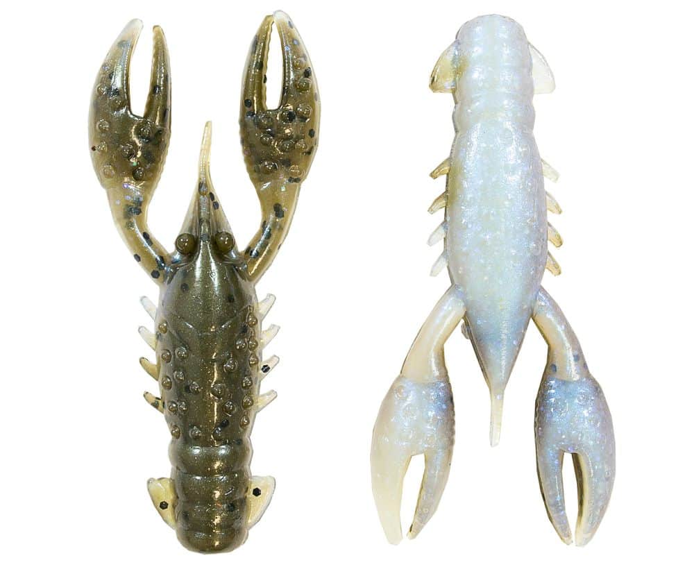 Zman 2.5in TRD Crawz Plastics