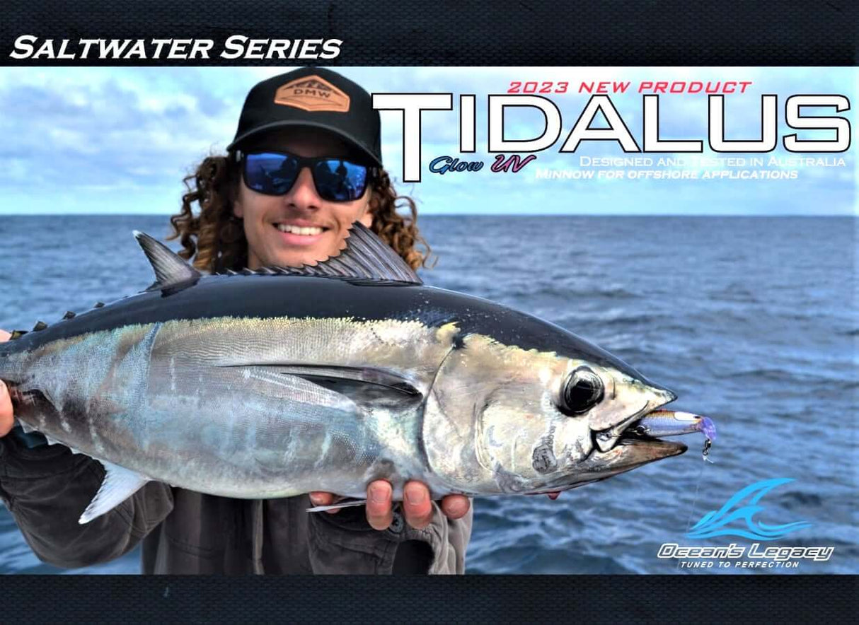 Oceans Legacy Tidalus Minnow 160mm 70g