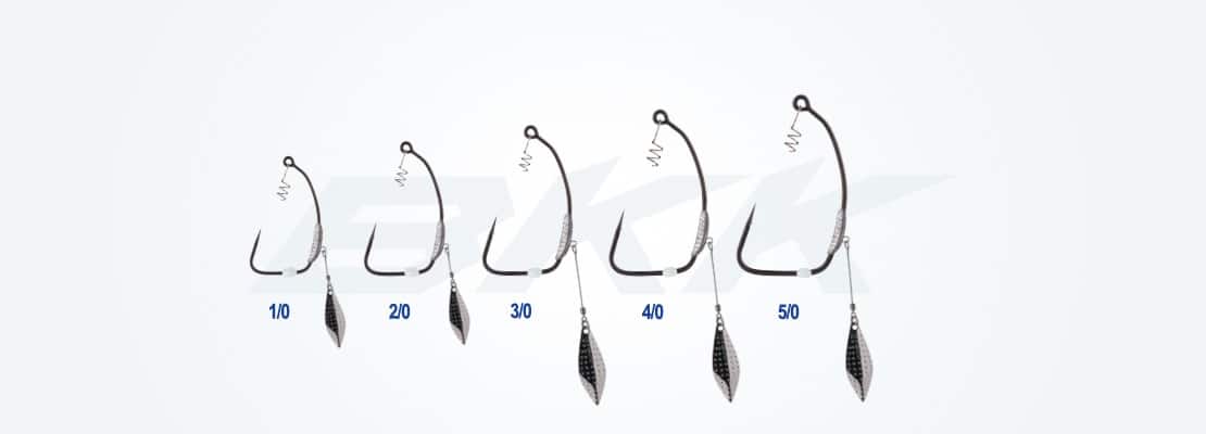 BKK Titan Diver Worm Hooks