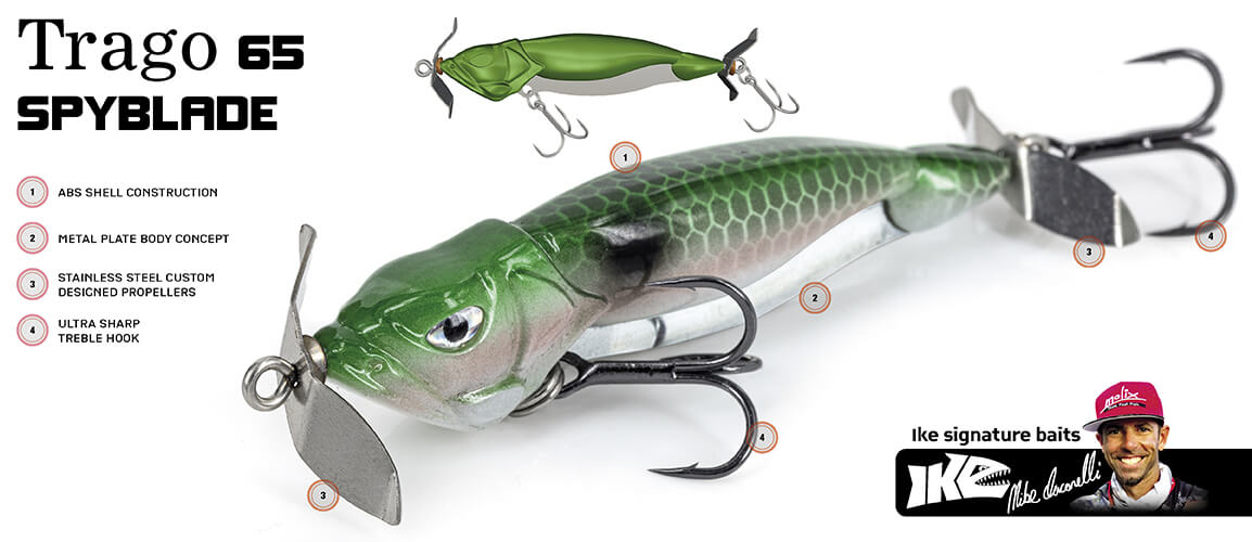 Molix Trago 65 Spyblade