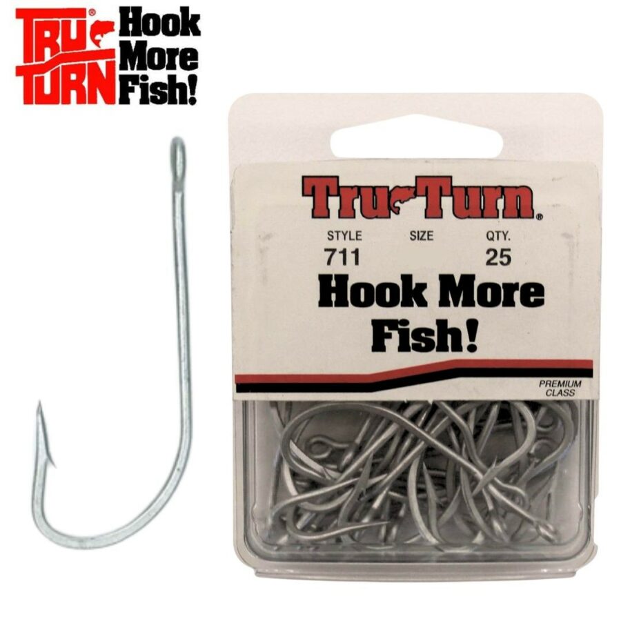 Tru Turn 711 Hooks - 25 Pack