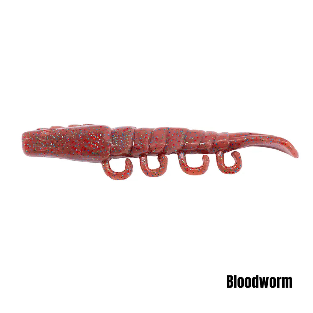 Berkley Gulp Turbo Shrimp 3in Soft Plastics