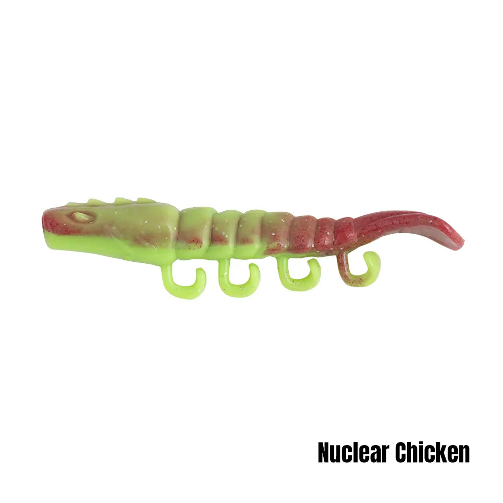 Berkley Gulp Turbo Shrimp 5in Soft Plastics