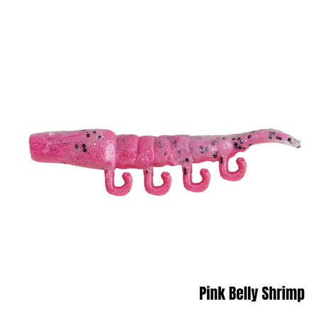 Berkley Gulp Turbo Shrimp 4in Soft Plastics