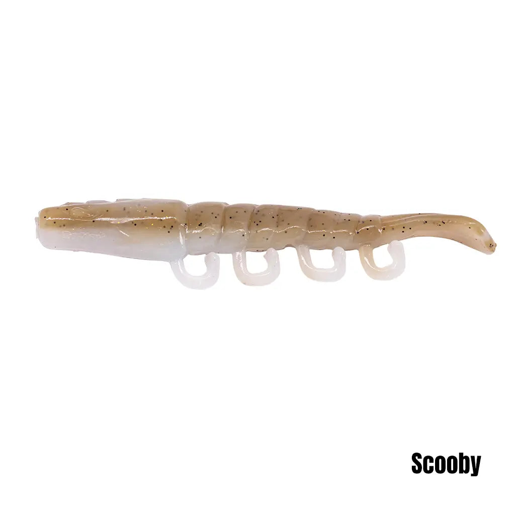 Berkley Gulp Turbo Shrimp 5in Soft Plastics