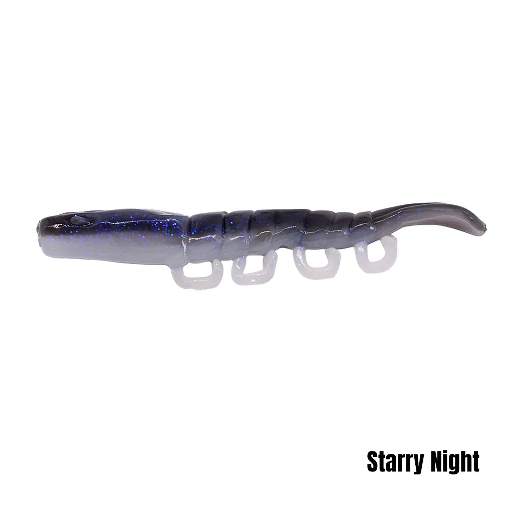 Berkley Gulp Turbo Shrimp 5in Soft Plastics