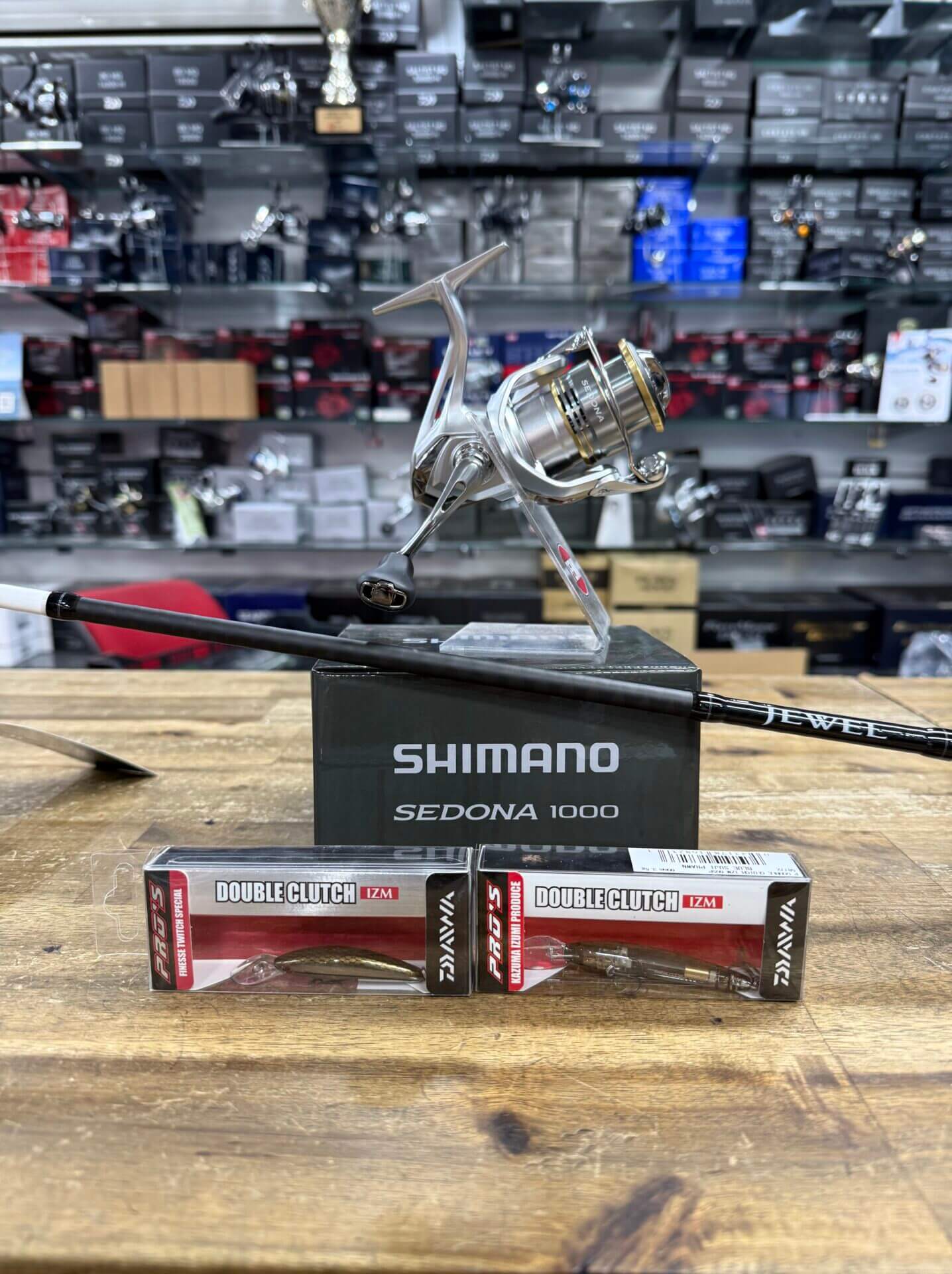 Ultra light Shimano Combo Jewel 7" Ultralight/Sedona1000 Combo