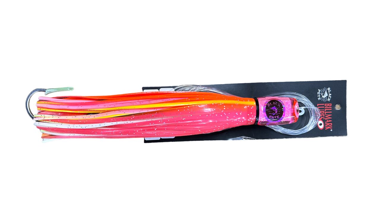 Billmark Lures Rigged Canyon Runner 9.5in Skirted Game Lures